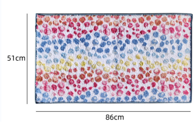 ALPHA TEXTILE water absorb bath mats large bath mat bath mats rug bathroom Almohadilla de bano