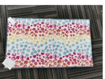 ALPHA TEXTILE water absorb bath mats large bath mat bath mats rug bathroom Almohadilla de bano