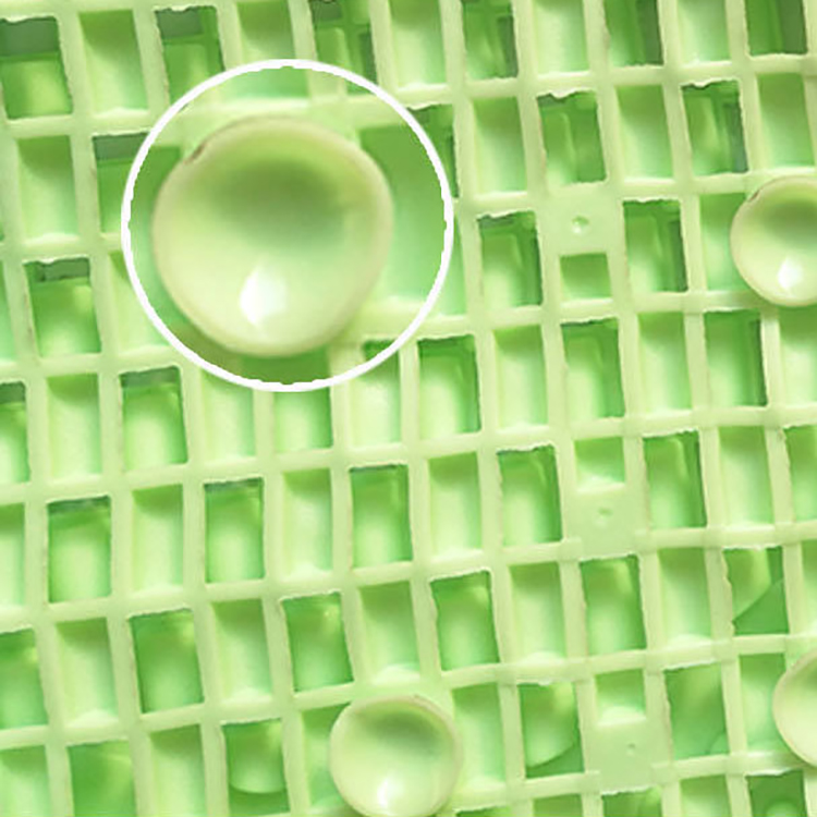 Top Seller Product Household Bathroom And Hotel Square  PVC Non Slip Bath Tub Mat With Suction Cup