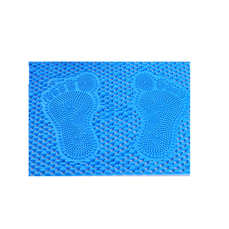Top Seller Product Household Bathroom And Hotel Square  PVC Non Slip Bath Tub Mat With Suction Cup