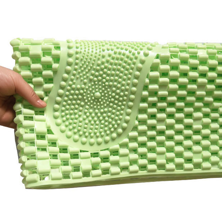 Top Seller Product Household Bathroom And Hotel Square  PVC Non Slip Bath Tub Mat With Suction Cup