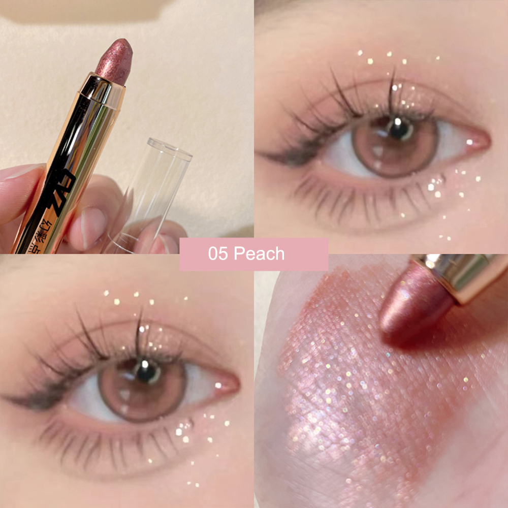 Eye Makeup 6 Colors Shimmer Eye Shadow Pencil Pearly Shine Glitter Eyeshadow Stick