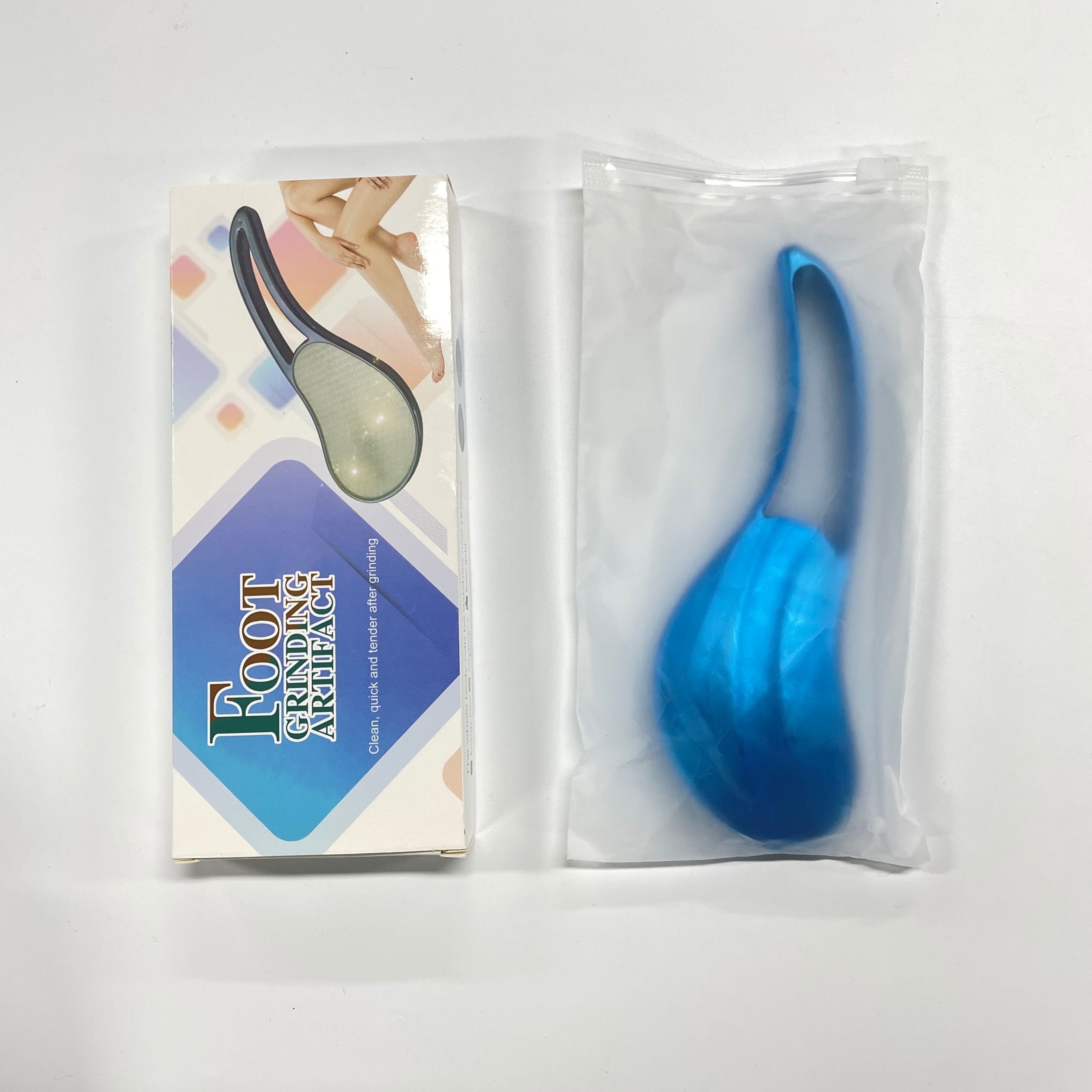 Nano Glass Foot Scrubber Foot Plate File Rasp Callus Remover Nano Glass Pedicure Foot File Rasp Callus Dead Skin Remover