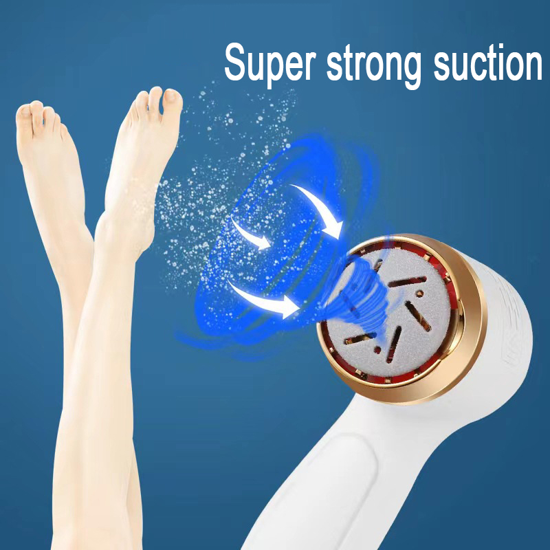 Foot File USB Charging Callus Remover Professional  Pedicure Tools Skin Care for Heels Grinding Beauty Health Dead Skin 