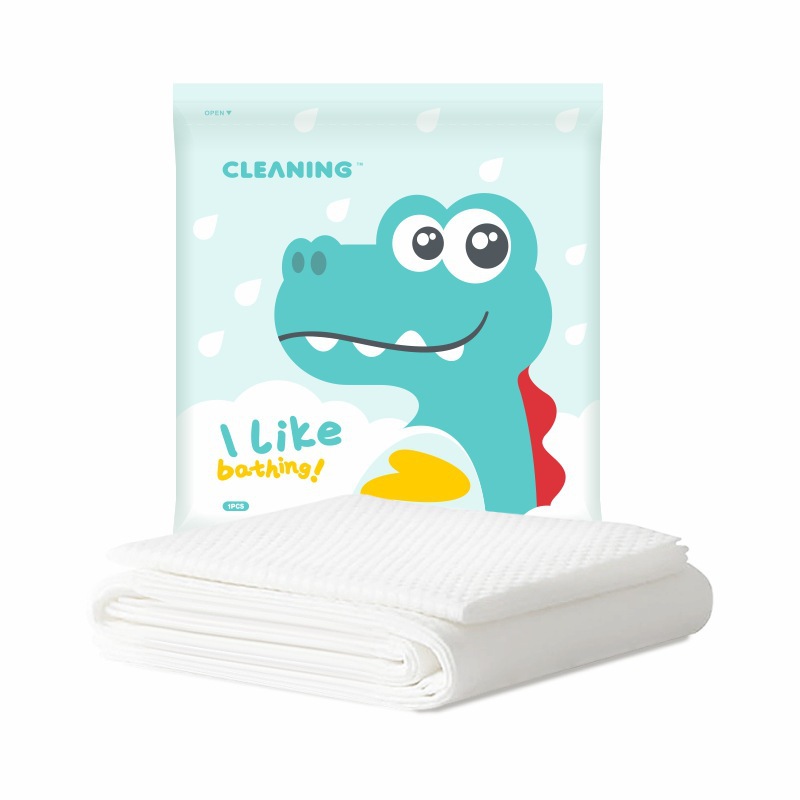 2023 Hot Luxury Comfortable Eco Friendly White Disposable Travel Hotel Bath Towel Sets