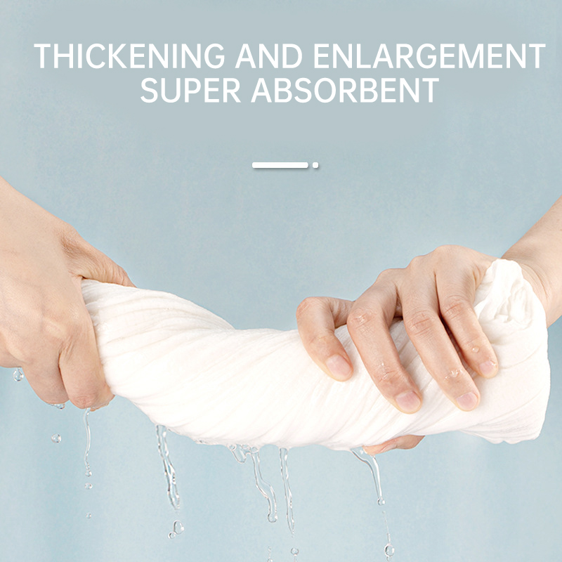 Towels for Hairdresser Hairdressing Salon Use Non-woven Hair Wrap Towel Disposable Hair Towels