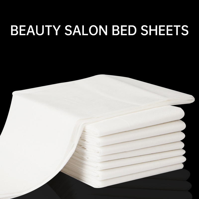 Towels for Hairdresser Hairdressing Salon Use Non-woven Hair Wrap Towel Disposable Hair Towels