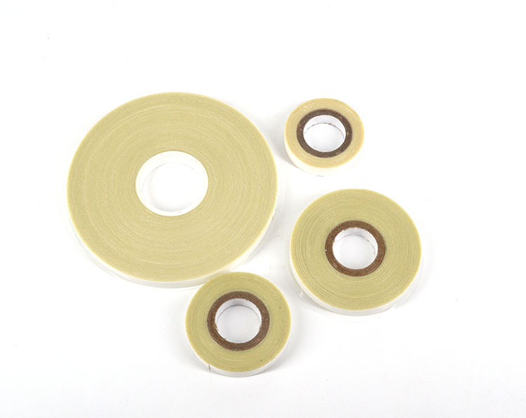 0.8cm*6yards Double Sided White Tape Rolls Hair Extension Tape Toupee Tools