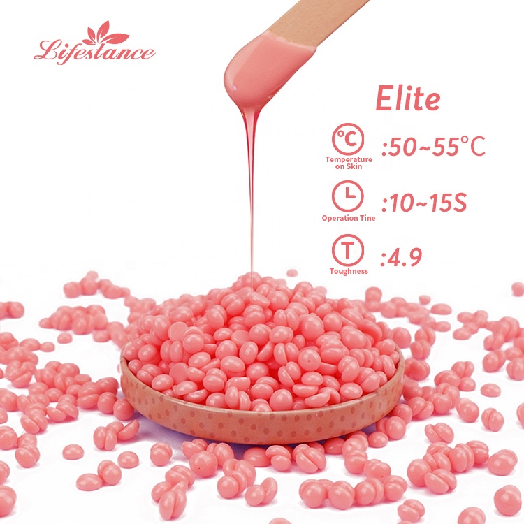 Low MOQ Wax Beans 1kg Depilatory Hot Sale Film Strips Waxing Hard Wax Beads For Hair Removal