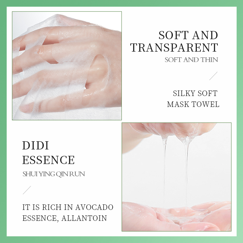 Beauty Skin Care Face Mask Sheet Natural Aloe Vera Moisturizing Lighting Whitening Facial Mask
