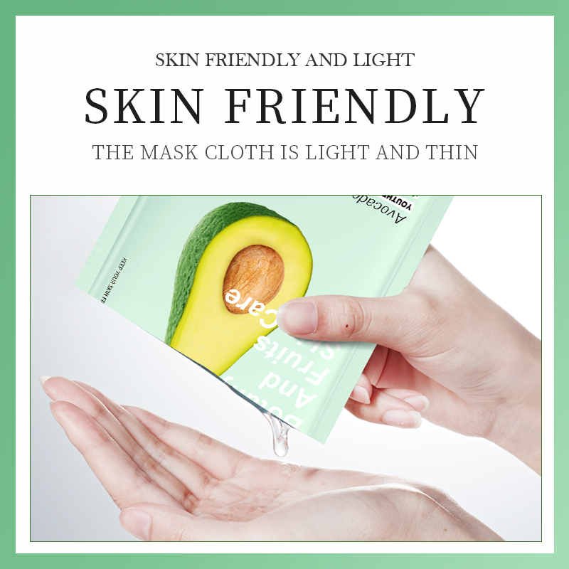 Beauty Skin Care Face Mask Sheet Natural Aloe Vera Moisturizing Lighting Whitening Facial Mask