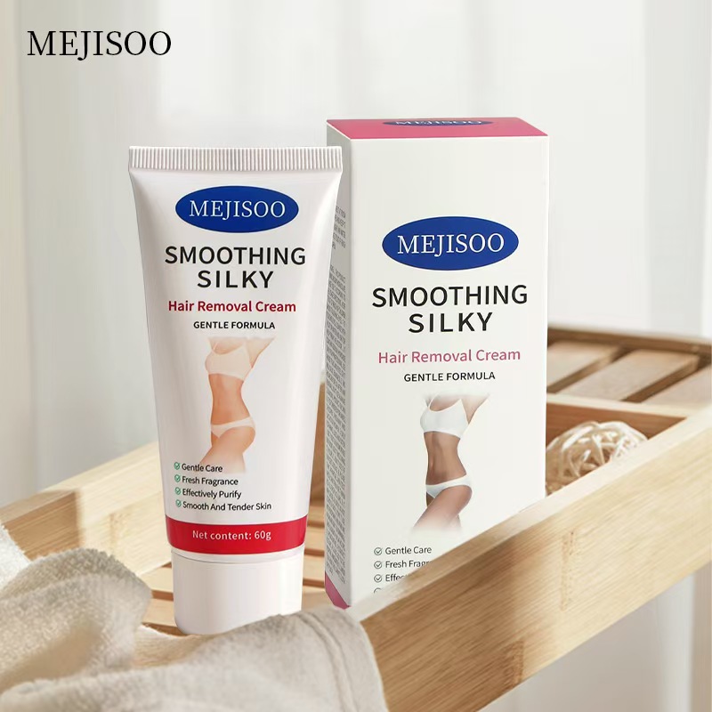 Shower Hair Removal Cream Sensitive Skin Hair Removal Cream Arms Armpits (60g)