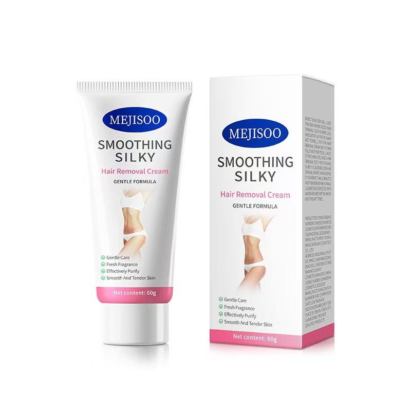 Shower Hair Removal Cream Sensitive Skin Hair Removal Cream Arms Armpits (60g)