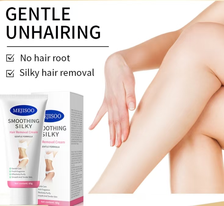 Shower Hair Removal Cream Sensitive Skin Hair Removal Cream Arms Armpits (60g)