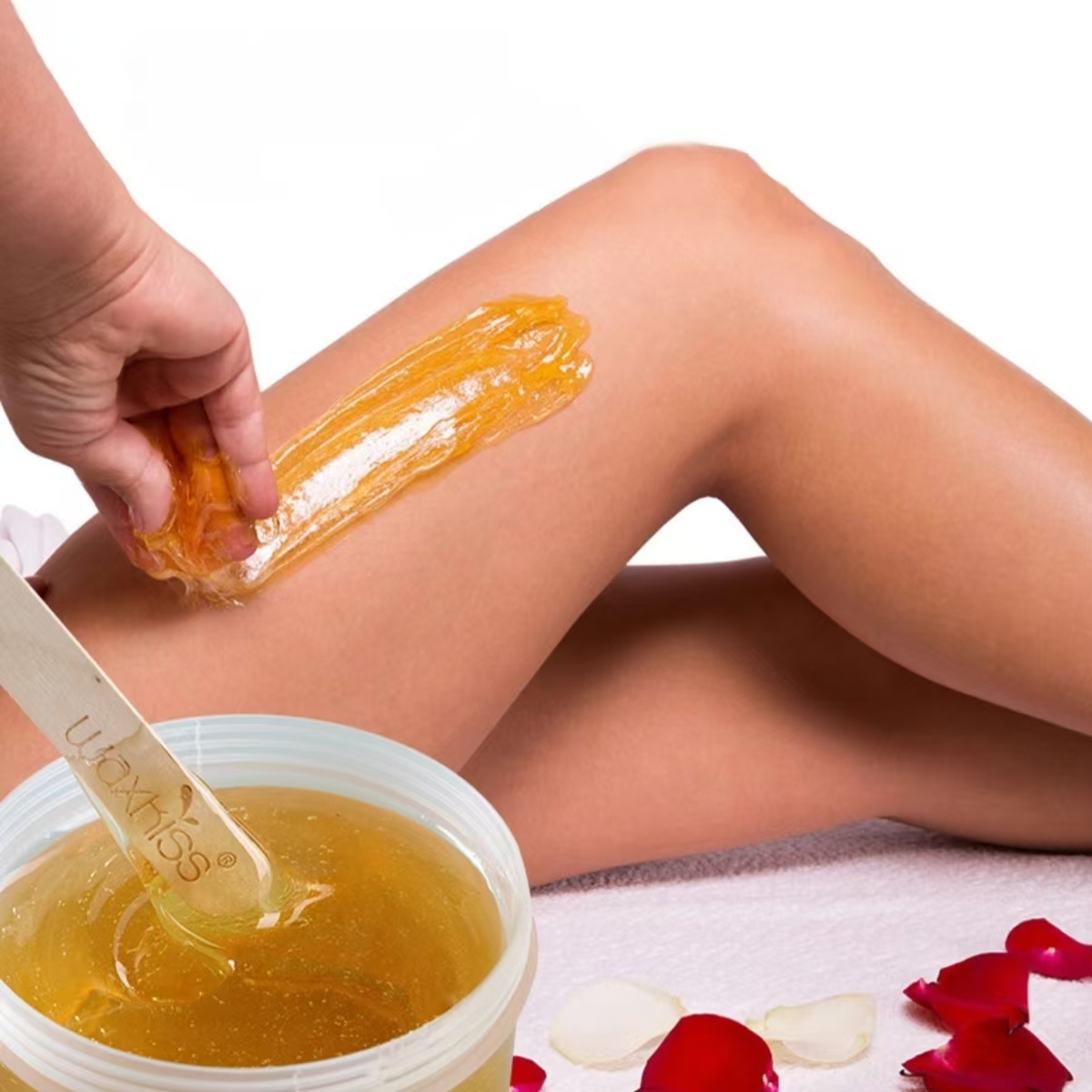300ML Honey Wax Nature Formula Sugaring Paste for Depilatory for Skin Care 