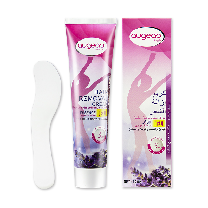 Female Intimate Depilatory Organic Hair Removal Cream