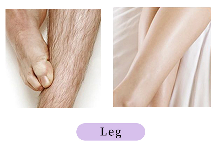 Female Intimate Depilatory Organic Hair Removal Cream