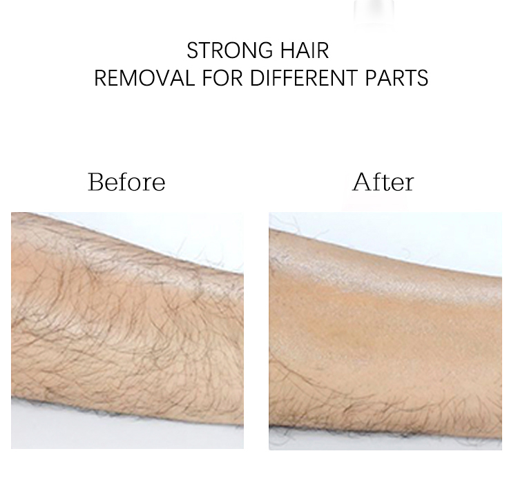 Female Intimate Depilatory Organic Hair Removal Cream