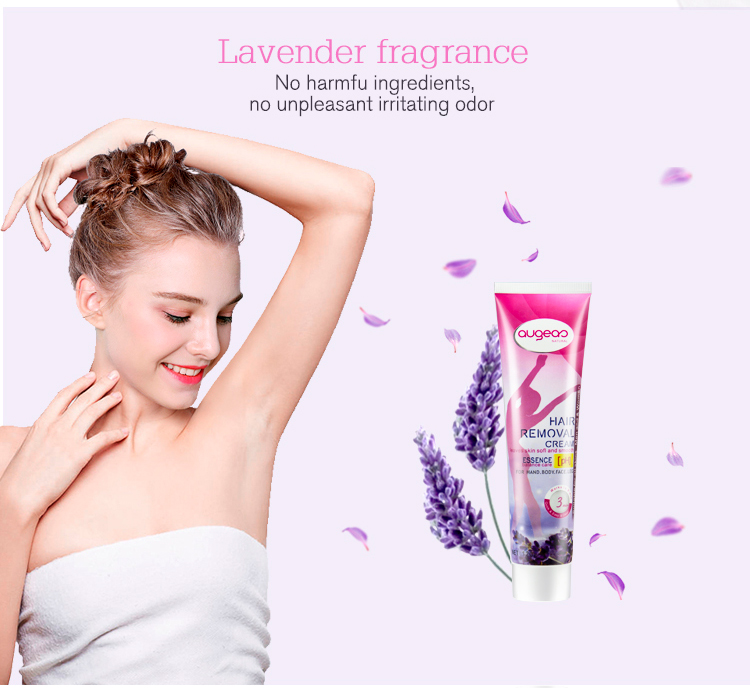 Female Intimate Depilatory Organic Hair Removal Cream