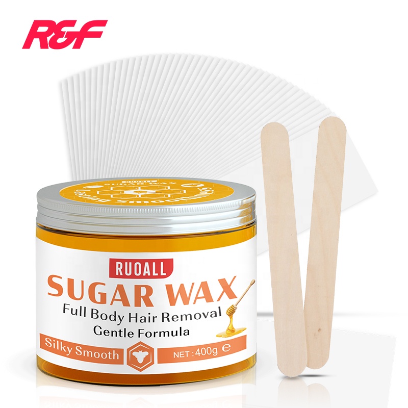 Sugar Hair Removal Fast Easy Body and Intimate Area Hair Removal Sugar Paste Wax Hair Removal