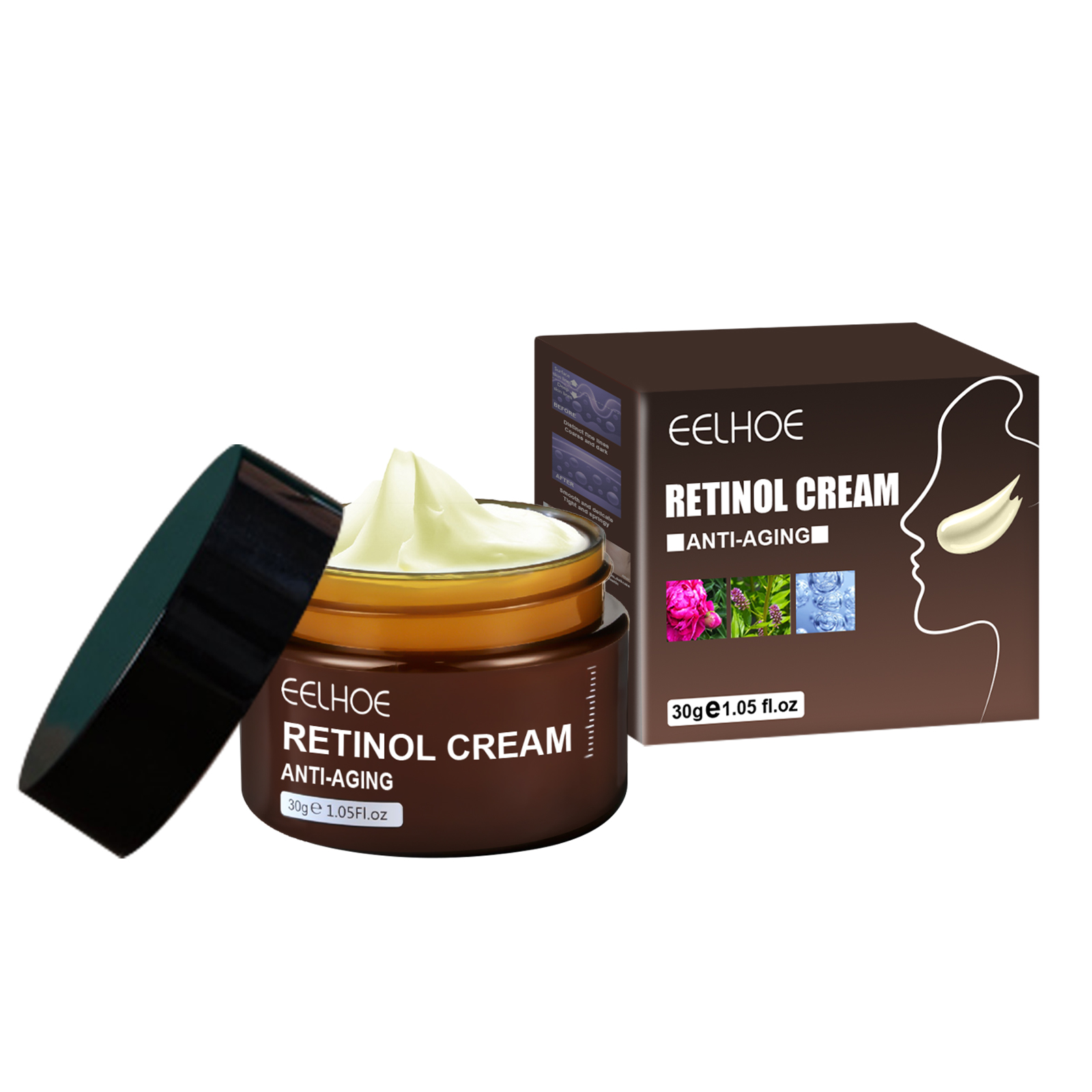 Face Cream Firming Lifting Anti-Aging Remove Wrinkles Fine Lines Whitening Brightening Moisturizing Facial Skin Care