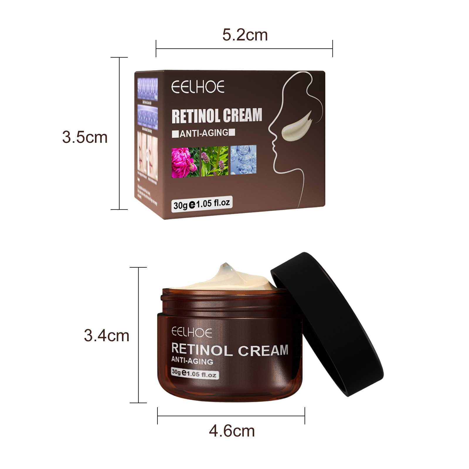 Face Cream Firming Lifting Anti-Aging Remove Wrinkles Fine Lines Whitening Brightening Moisturizing Facial Skin Care