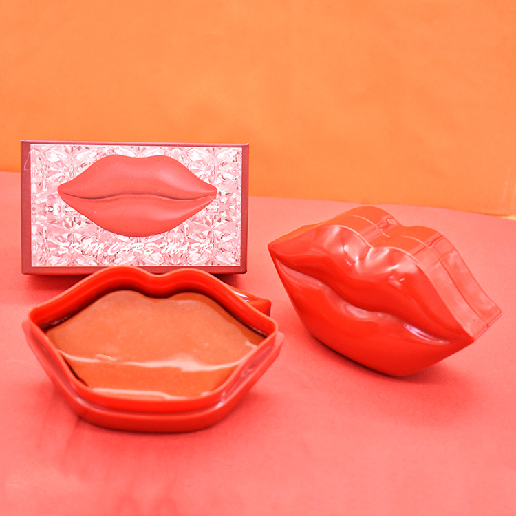 Anti Wrinkle Attractive Hydrating Hyaluronic Peel Off Mask Lip Mask