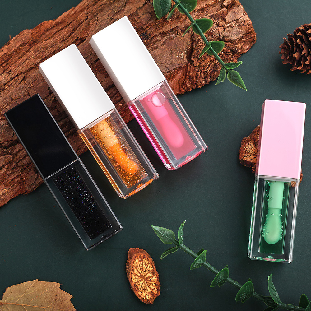Fruit Flavor Vegan Waterproof Long Lasting Lip Oil