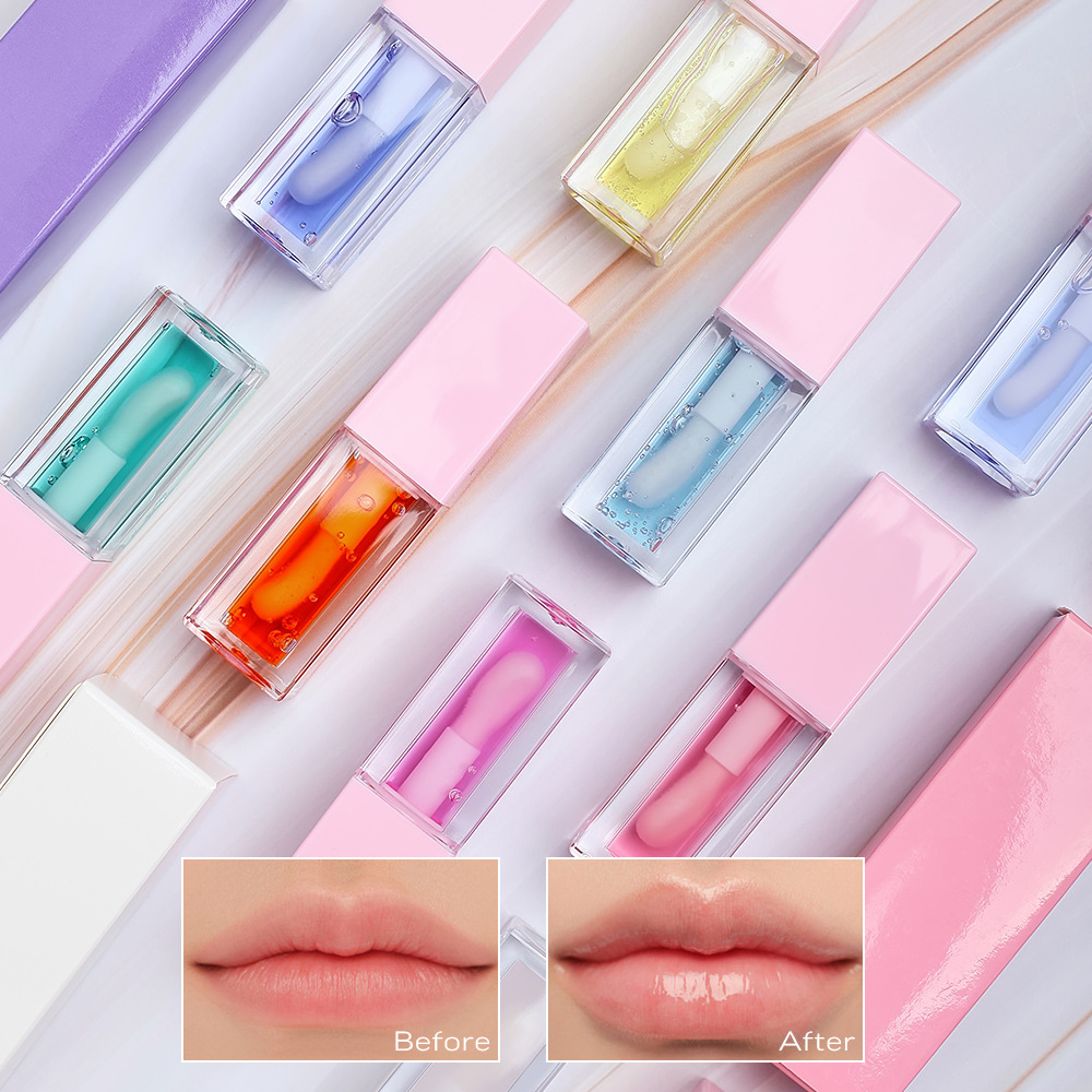 Fruit Flavor Vegan Waterproof Long Lasting Lip Oil