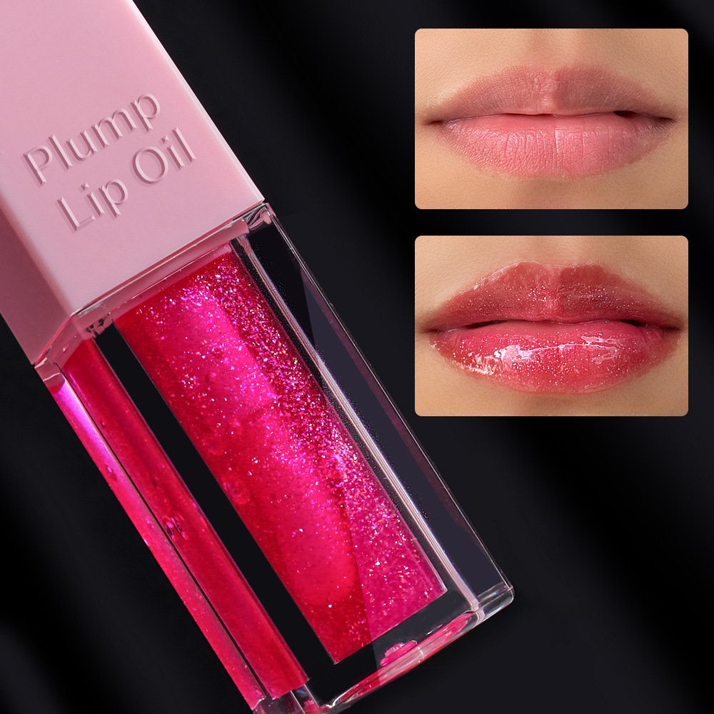 Fruit Flavor Vegan Waterproof Long Lasting Lip Oil