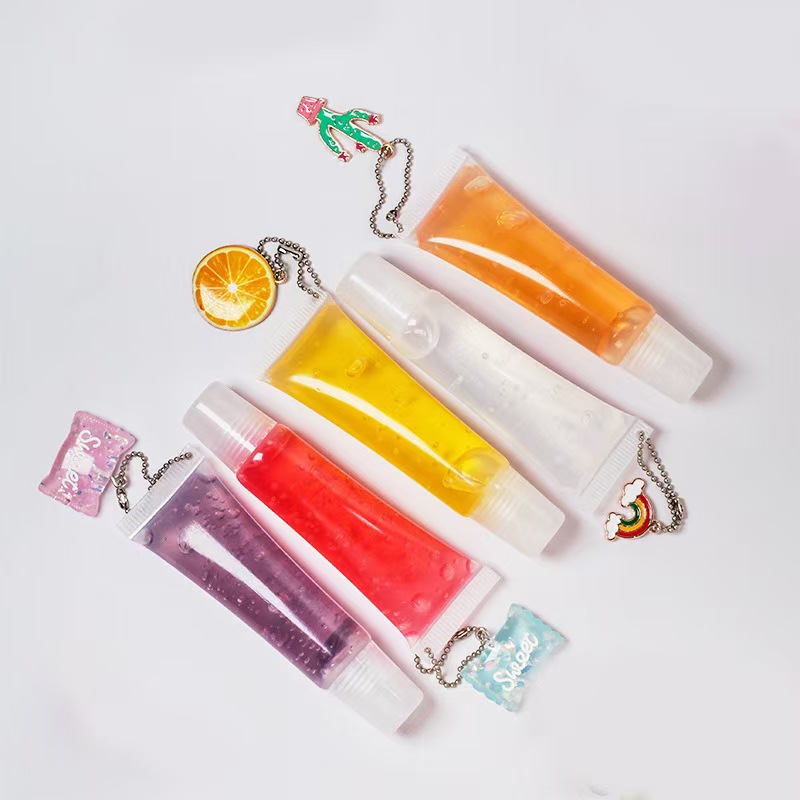 10ML Fruit Flavored Moisturizing Lip Gloss