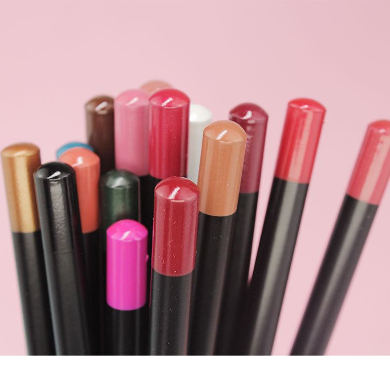 Lipstick Pen Waterproof Long-Lasting Smoothly Lip Liner