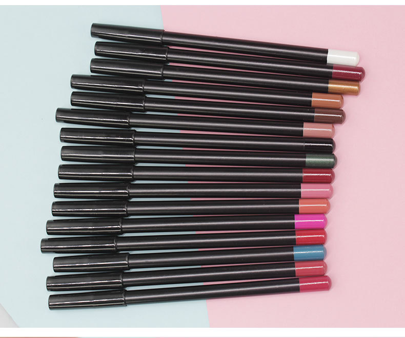 Lipstick Pen Waterproof Long-Lasting Smoothly Lip Liner