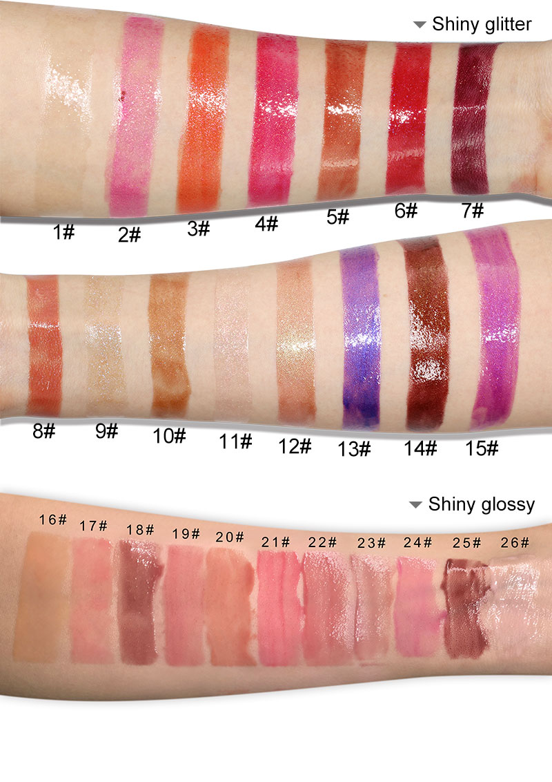 26 Colors Cosmetics Liquid Oil Water Lip Gloss 