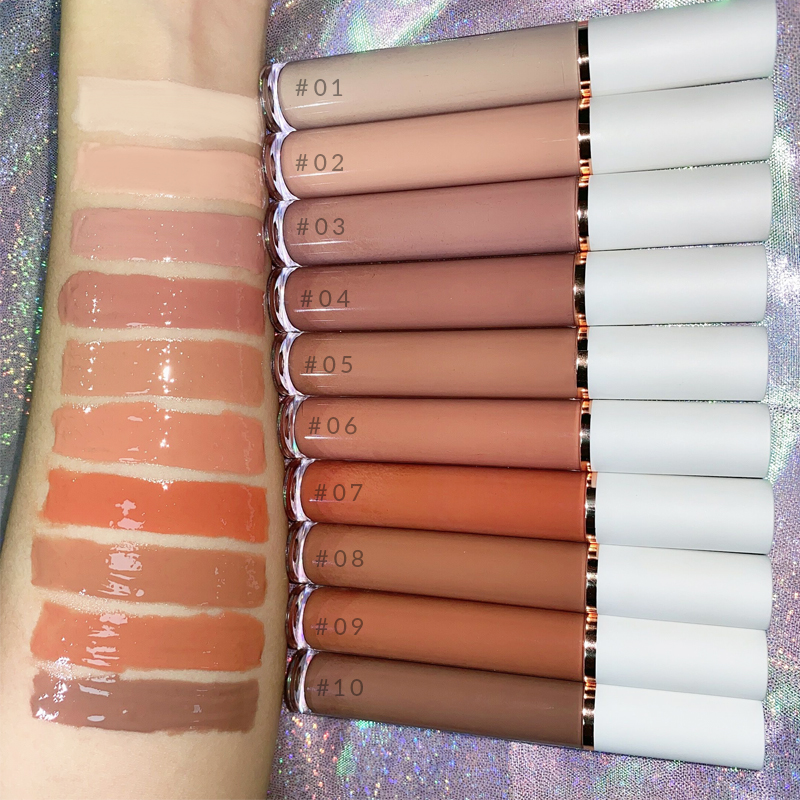 35 Color Moisturizing Nude Glossy Lip Gloss