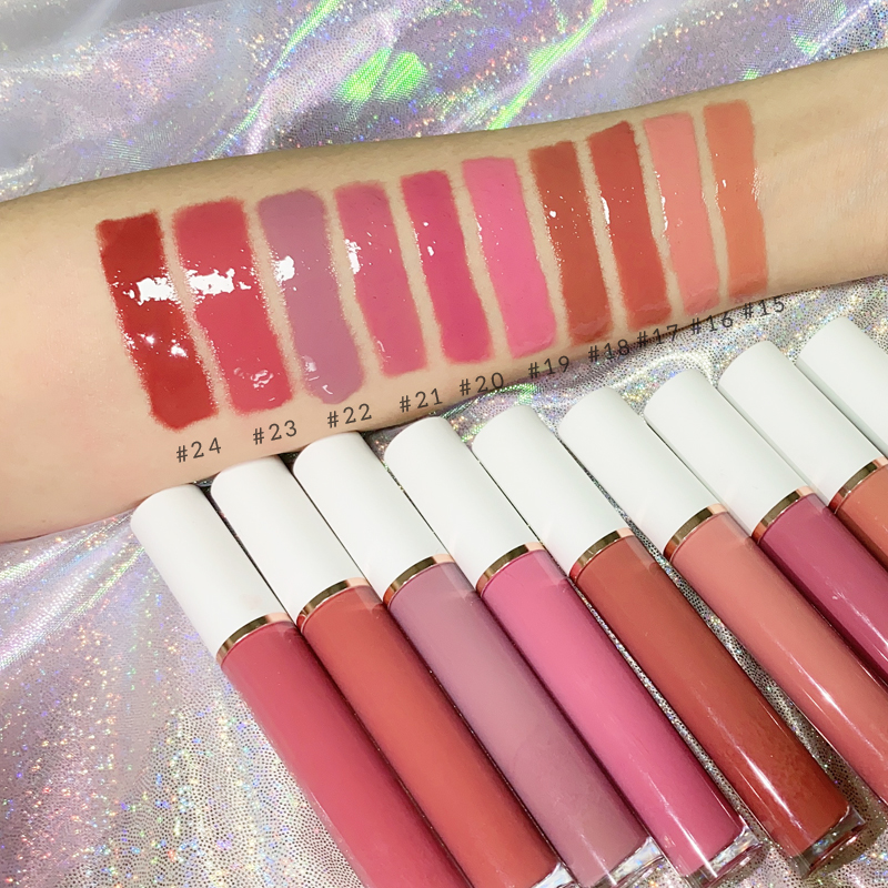 35 Color Moisturizing Nude Glossy Lip Gloss