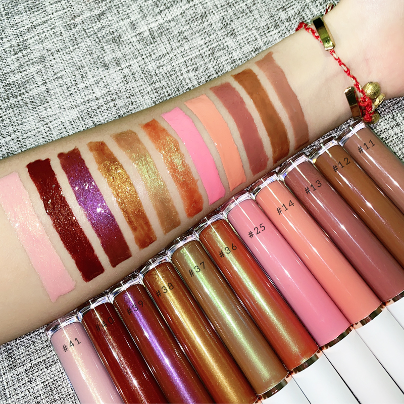 35 Color Moisturizing Nude Glossy Lip Gloss