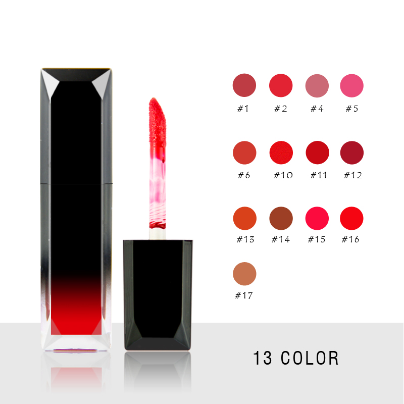 Matte Lip Gloss Waterproof Liquid Lipgloss Matte Long Lasting Sexy Beauty Makeup Lips