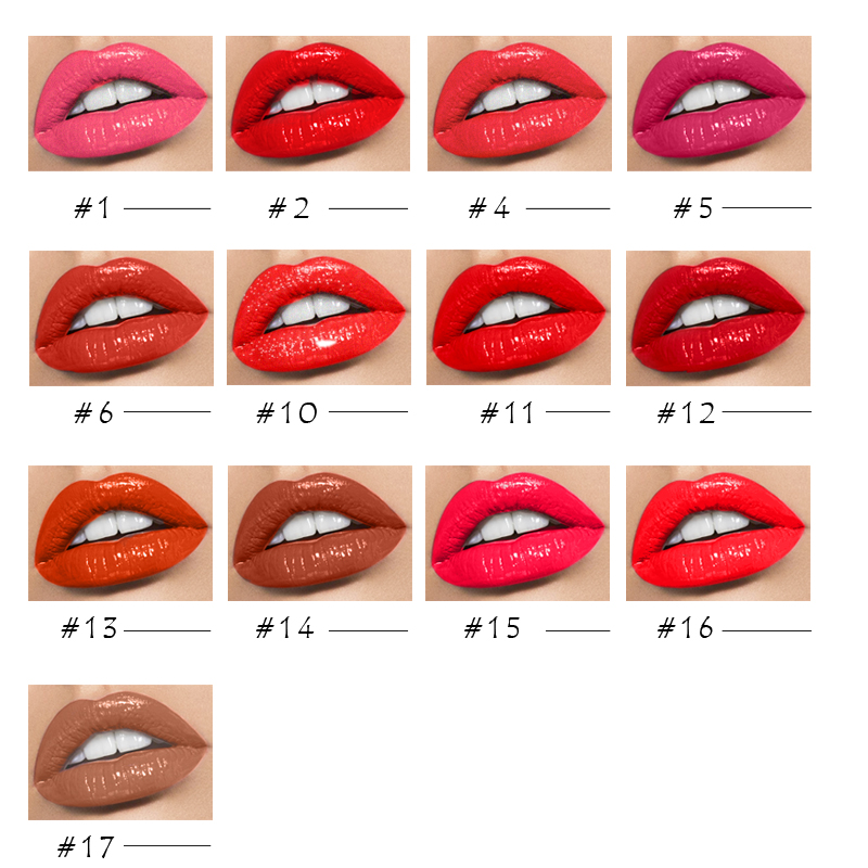 Matte Lip Gloss Waterproof Liquid Lipgloss Matte Long Lasting Sexy Beauty Makeup Lips