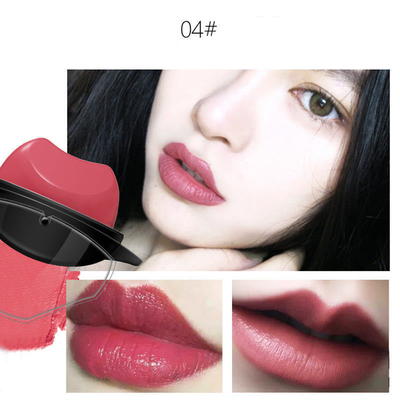 Velvet Matte Waterproof Long Lasting Lazy Lip Shape Lipstick for Make Up