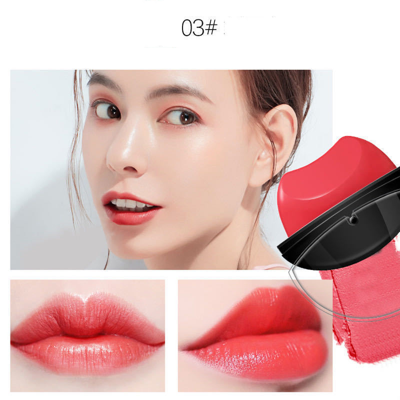 Velvet Matte Waterproof Long Lasting Lazy Lip Shape Lipstick for Make Up