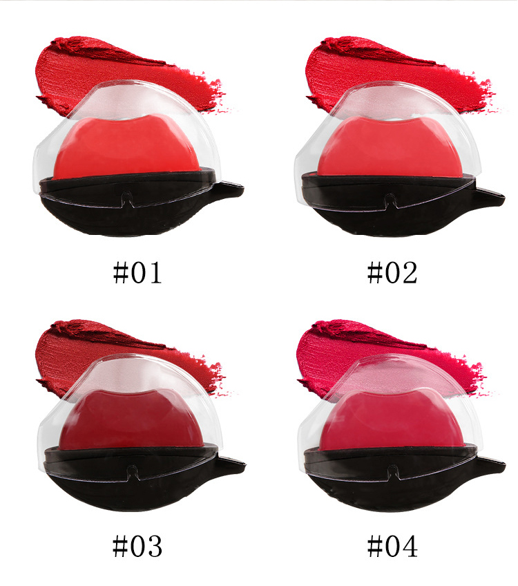 Velvet Matte Waterproof Long Lasting Lazy Lip Shape Lipstick for Make Up