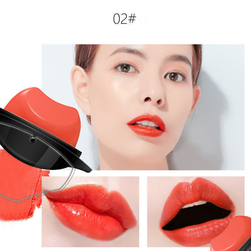 Velvet Matte Waterproof Long Lasting Lazy Lip Shape Lipstick for Make Up