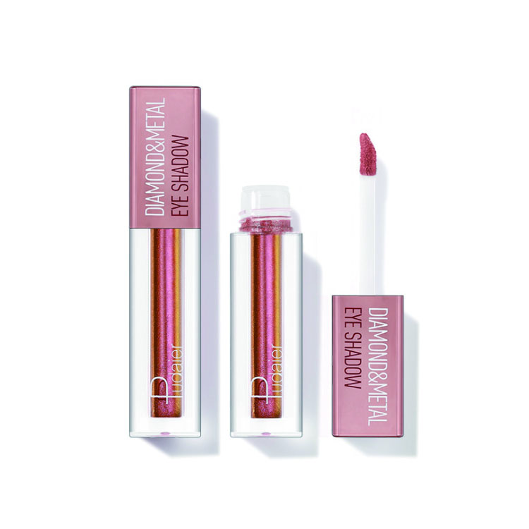 Pudaier Glitter Liquid Eyeshadow Diamond Single Eye Shadow Shimmer Lip Eyes Makeup Cream Waterproof Pigments