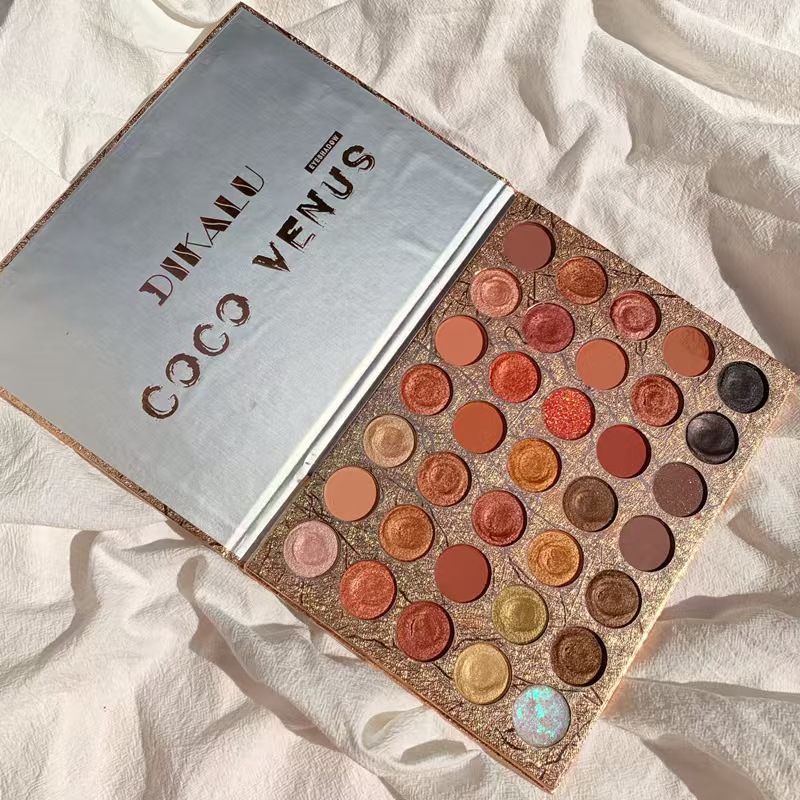 Cosmetics Makeup 35 Colors Eyeshadow Palette