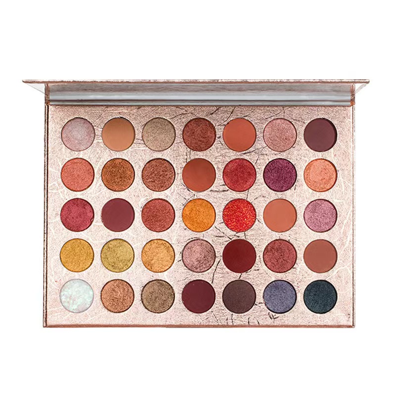 Cosmetics Makeup 35 Colors Eyeshadow Palette