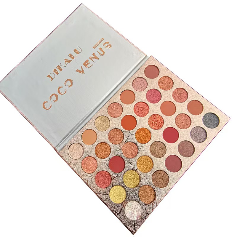 Cosmetics Makeup 35 Colors Eyeshadow Palette