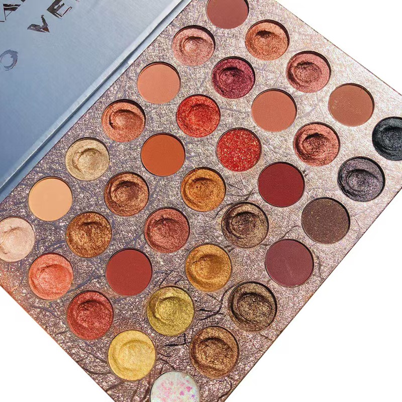 Cosmetics Makeup 35 Colors Eyeshadow Palette