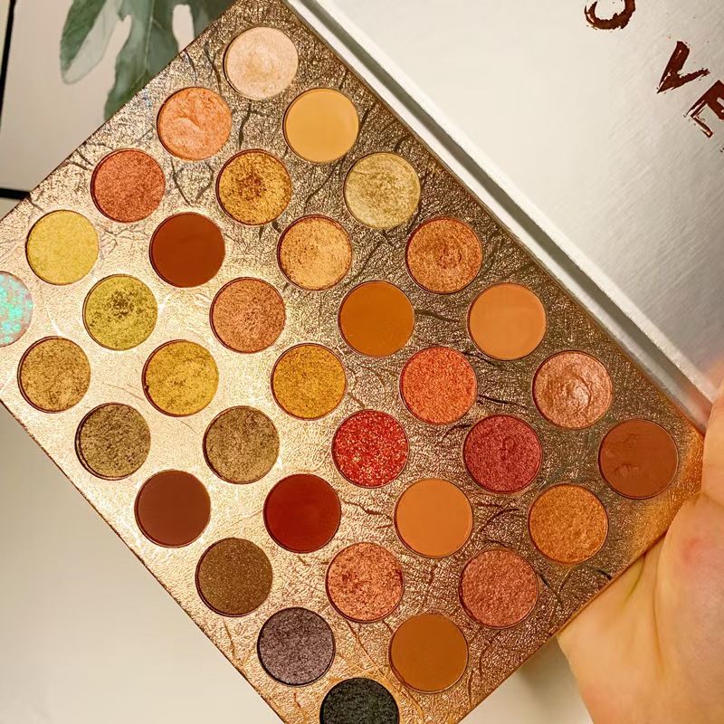 Cosmetics Makeup 35 Colors Eyeshadow Palette