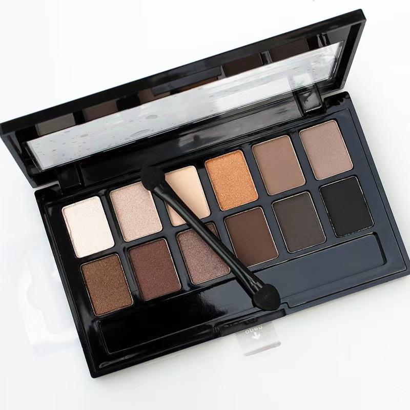 Eyeshadow Pallet 12 Nude Colors Eye Shadow Makeup Pallet